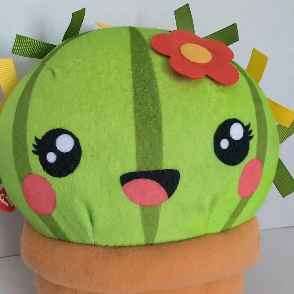 Fisher Price Cactus‎ Paradise Pals Giggle Squad Baby Toy Interactive WORKS